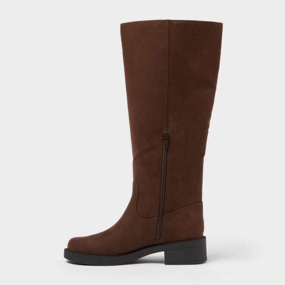 A New Day - Women’s Hattie Boots with Memory Foam Insole - A N Brown - Picture 2 of 3